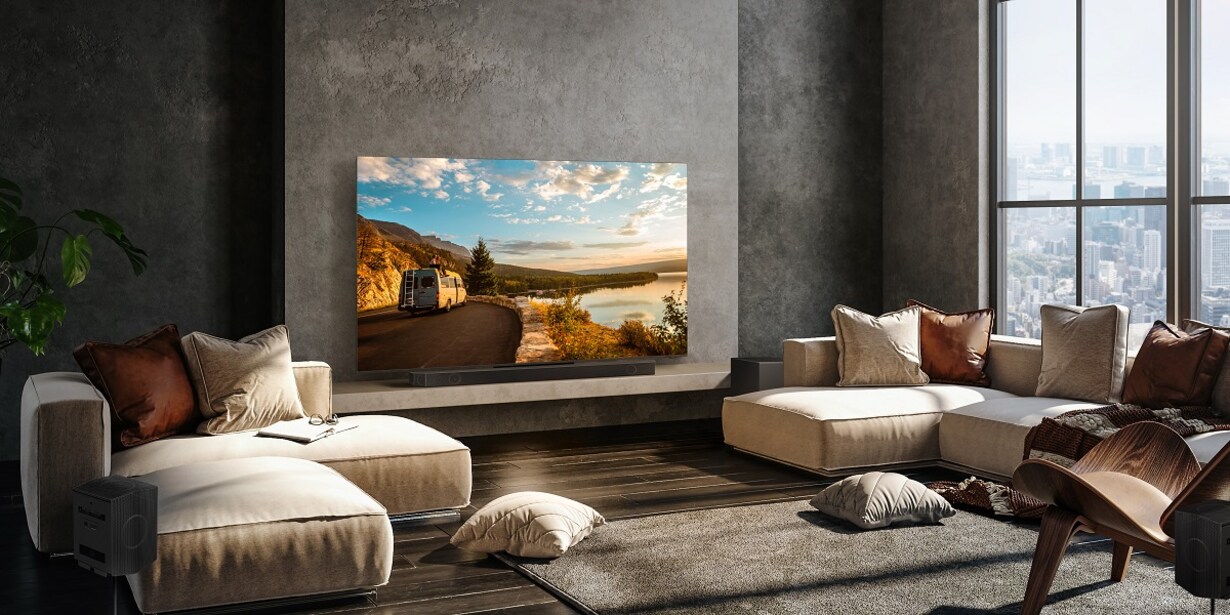 Zu den Neo QLED 8K-Fernsehern von Samsung