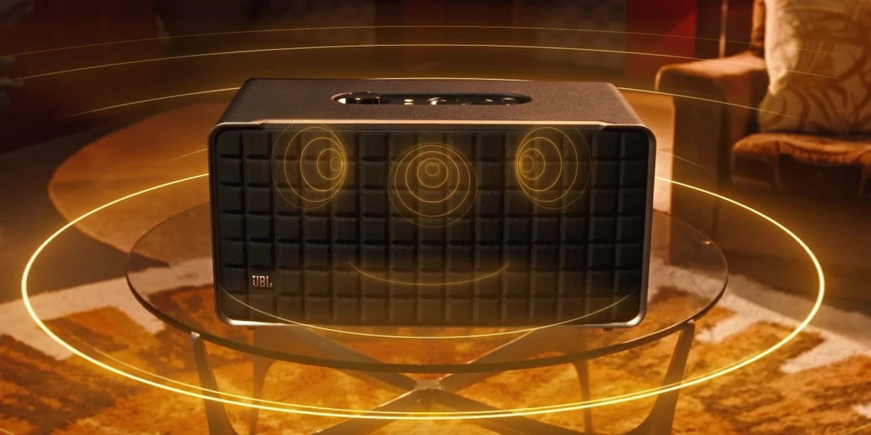 Zu den JBL Authentics Lautsprechern