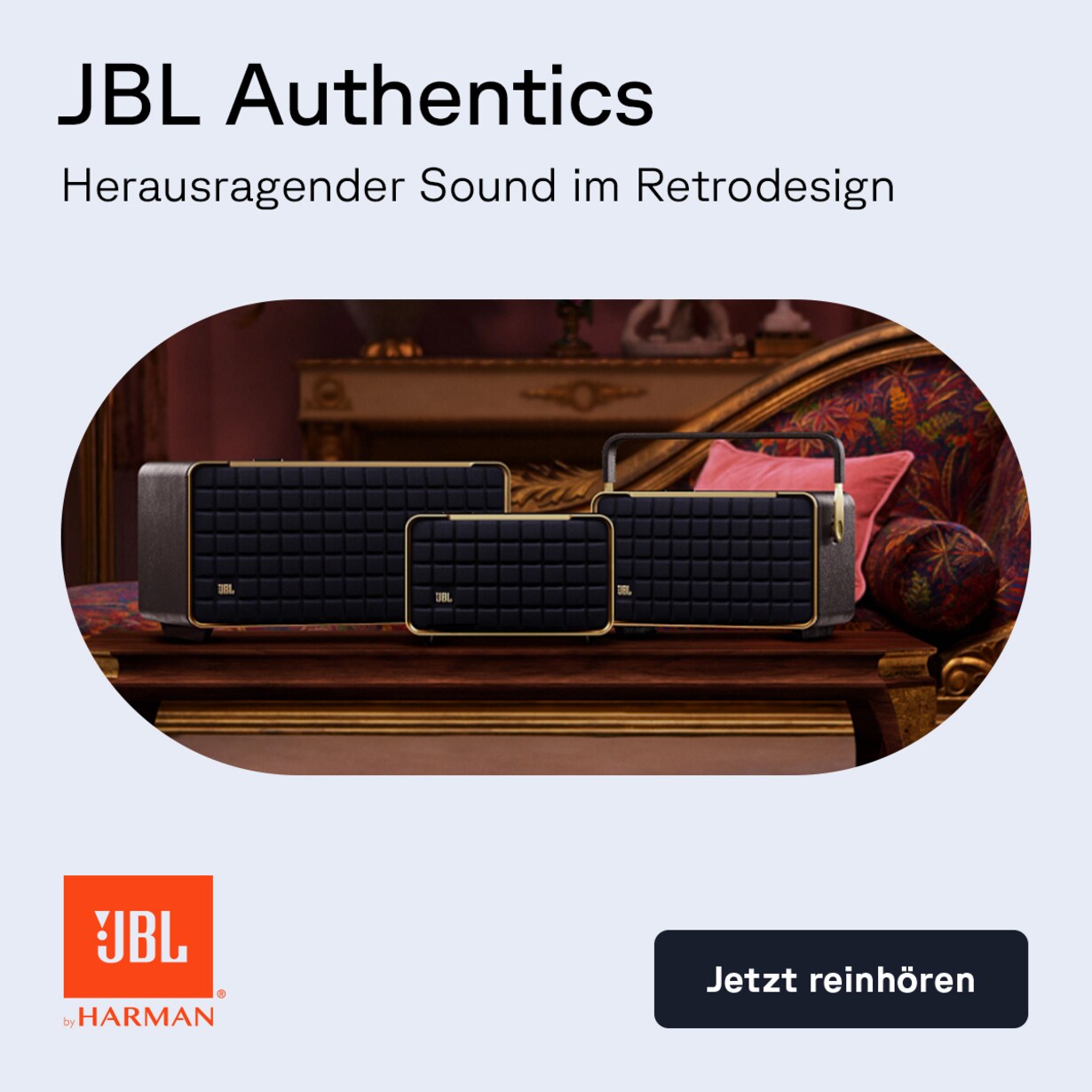 Zu den JBL Authentics bei Cyberport