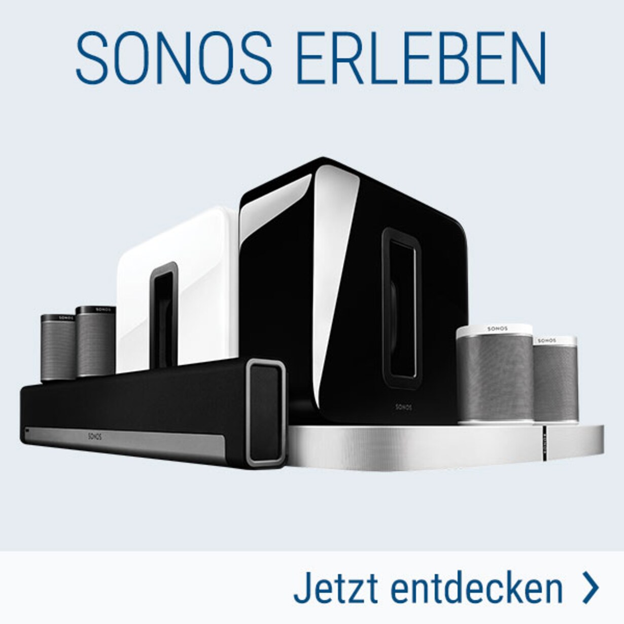 Zu den SONOS Lautsprechern bei Cyberport