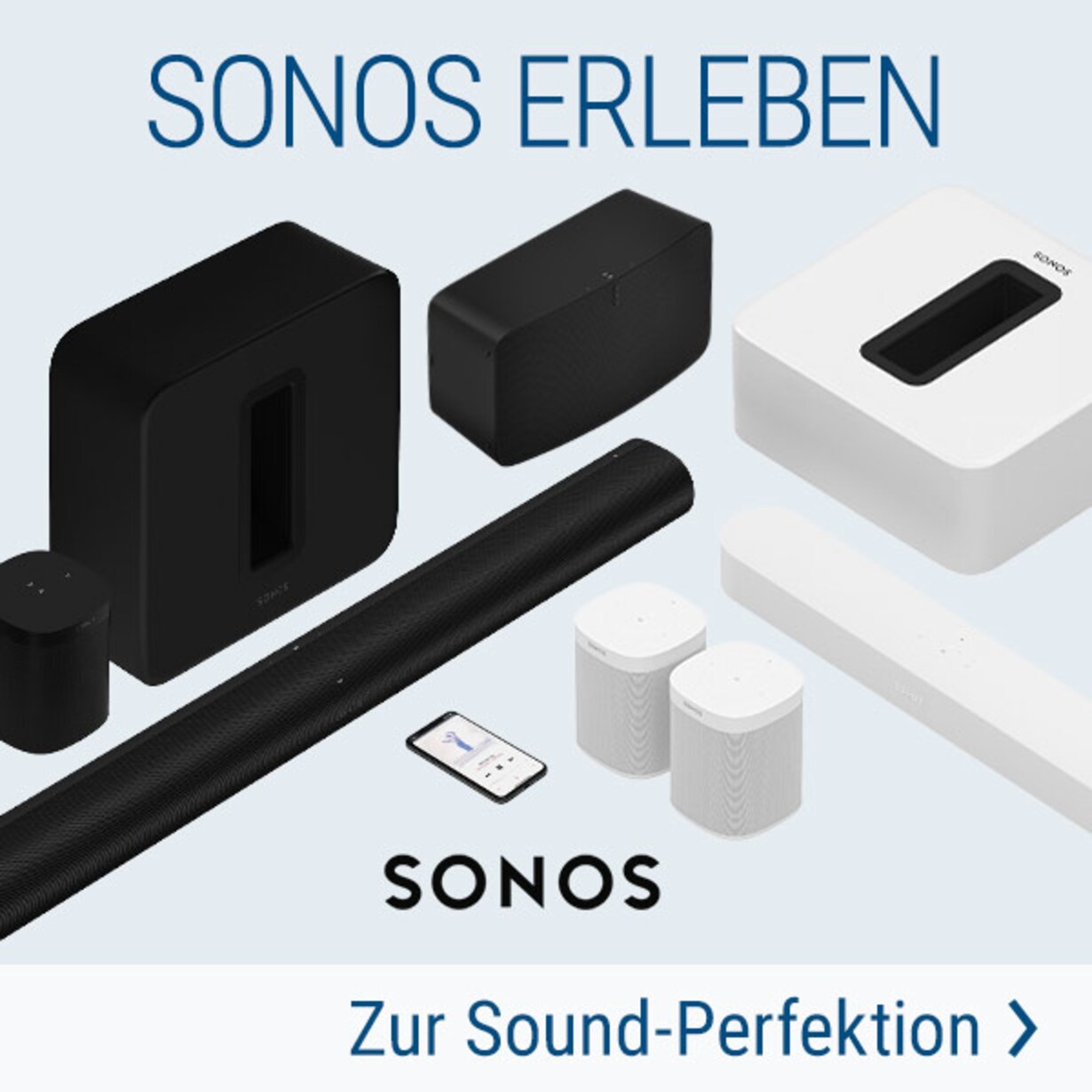 Zu den SONOS Lautsprechern bei Cyberport