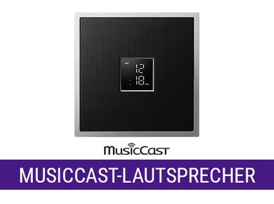 Zu den MusicCast-Lautsprechern