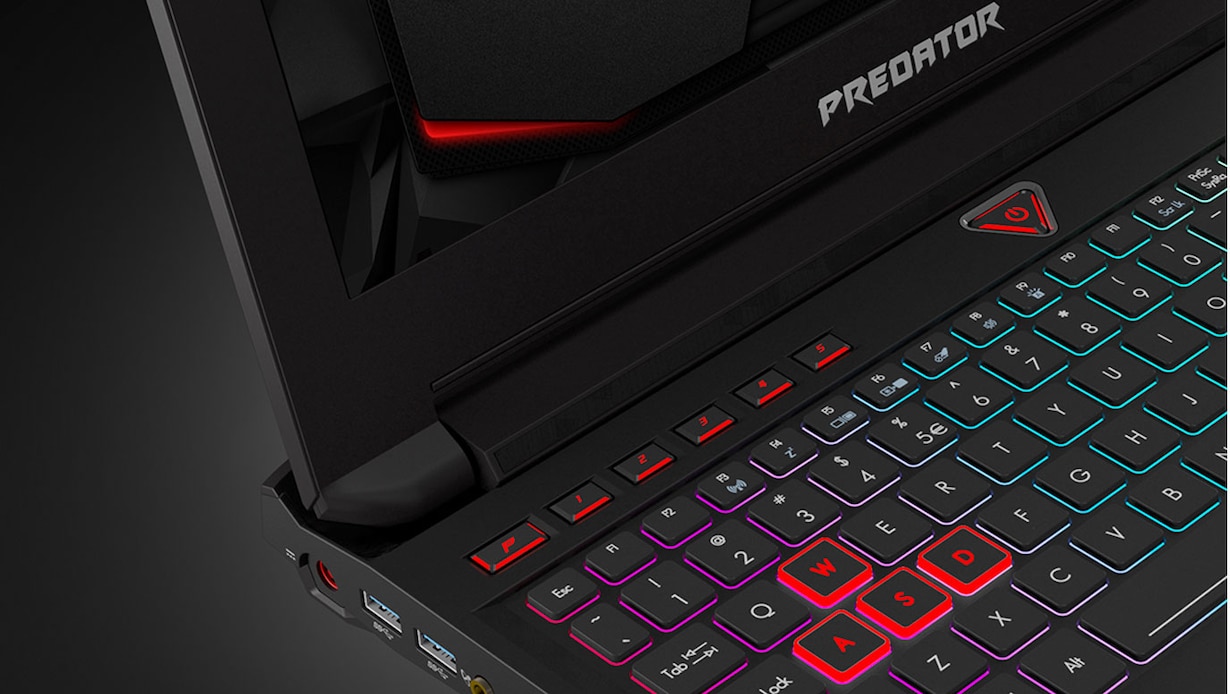 Zu den Predator-Notebooks von Acer