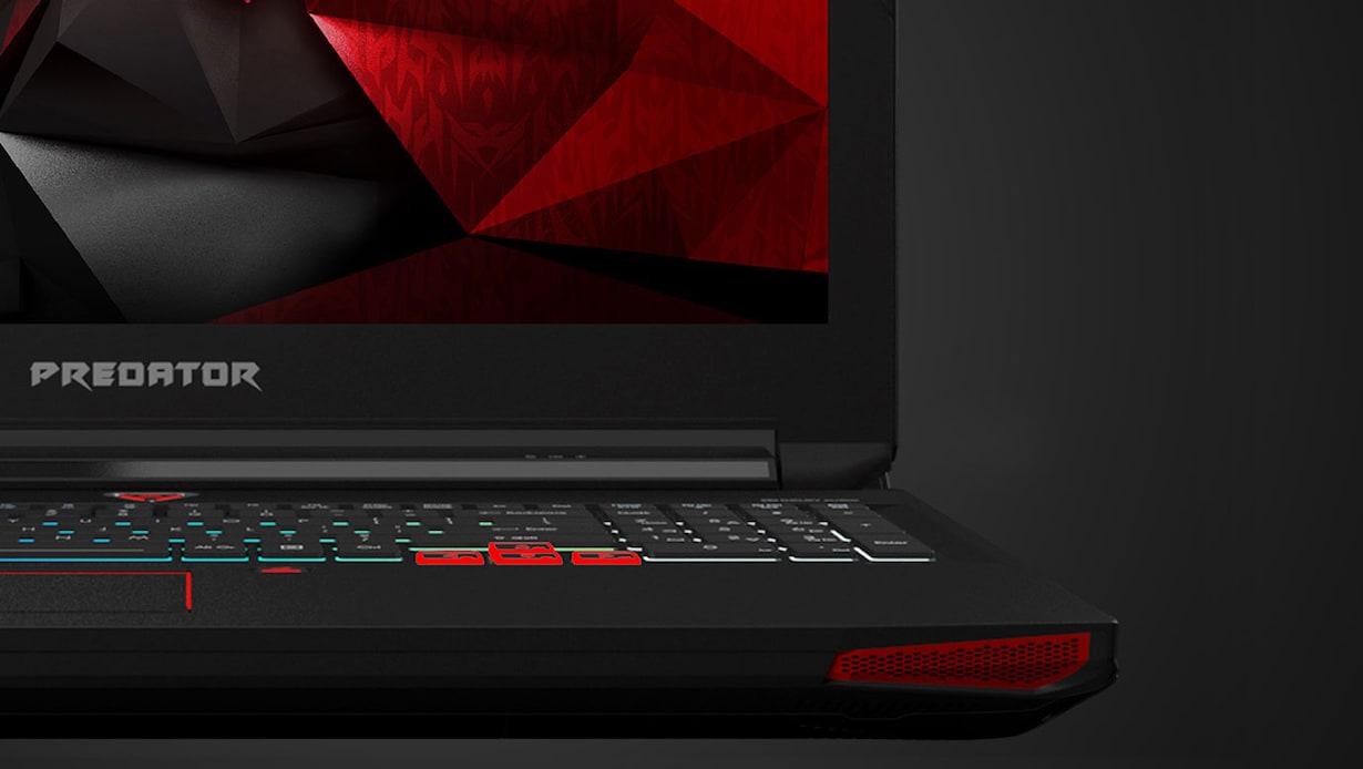 Zu den Predator-Notebooks von Acer