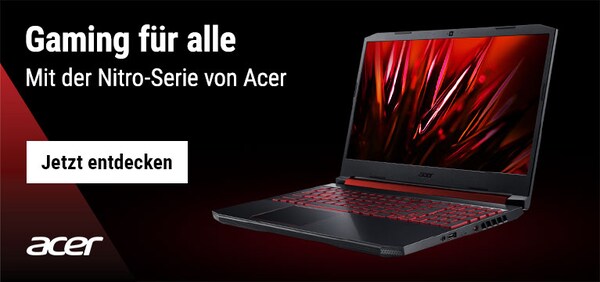 Zur Nitro-Serie von Acer