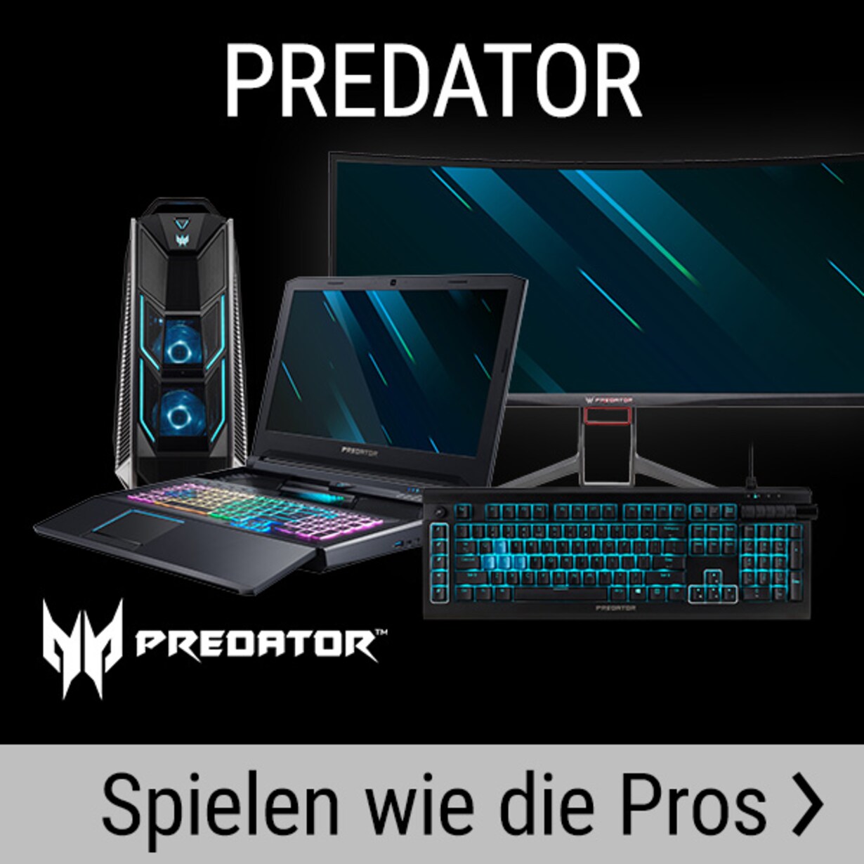 Zu Predator von Cyberport