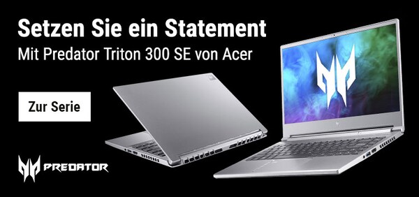 Zur Predator-Serie von Acer