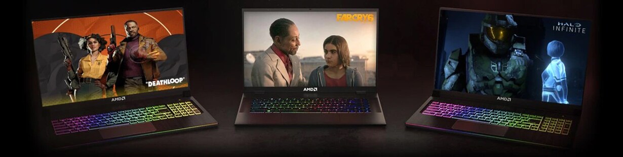 Zu den Gaming-Notebooks mit AMD Advantage-Plattform