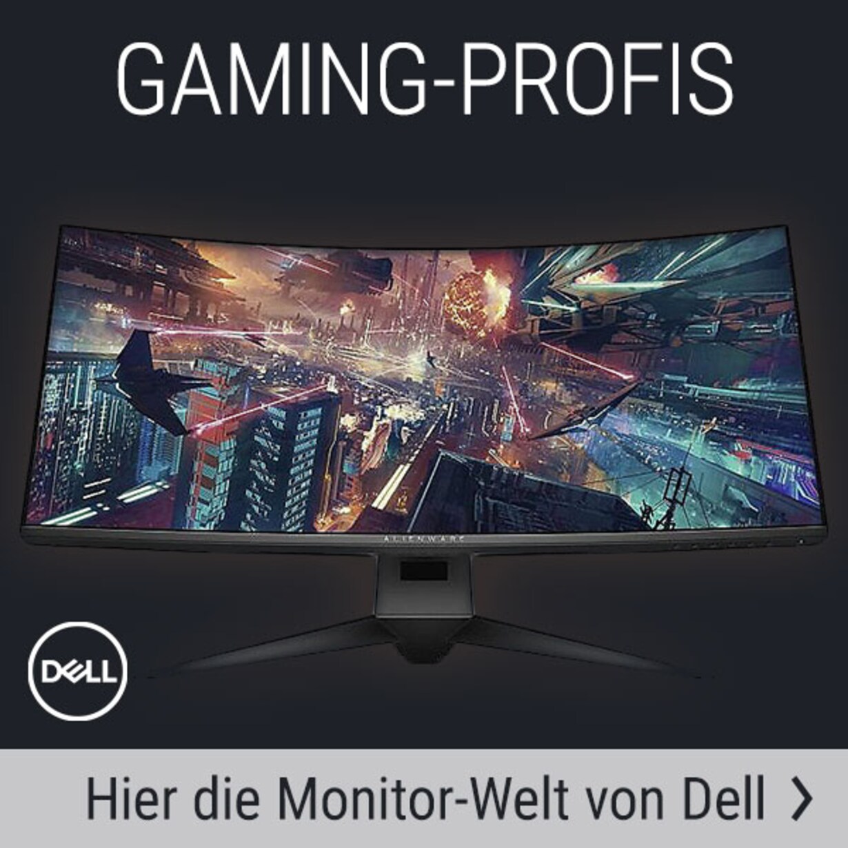 Zu den Gaming-Monitoren von Dell