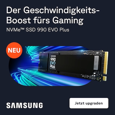 Hol dir die Samsung SSD 990 Evo Plus