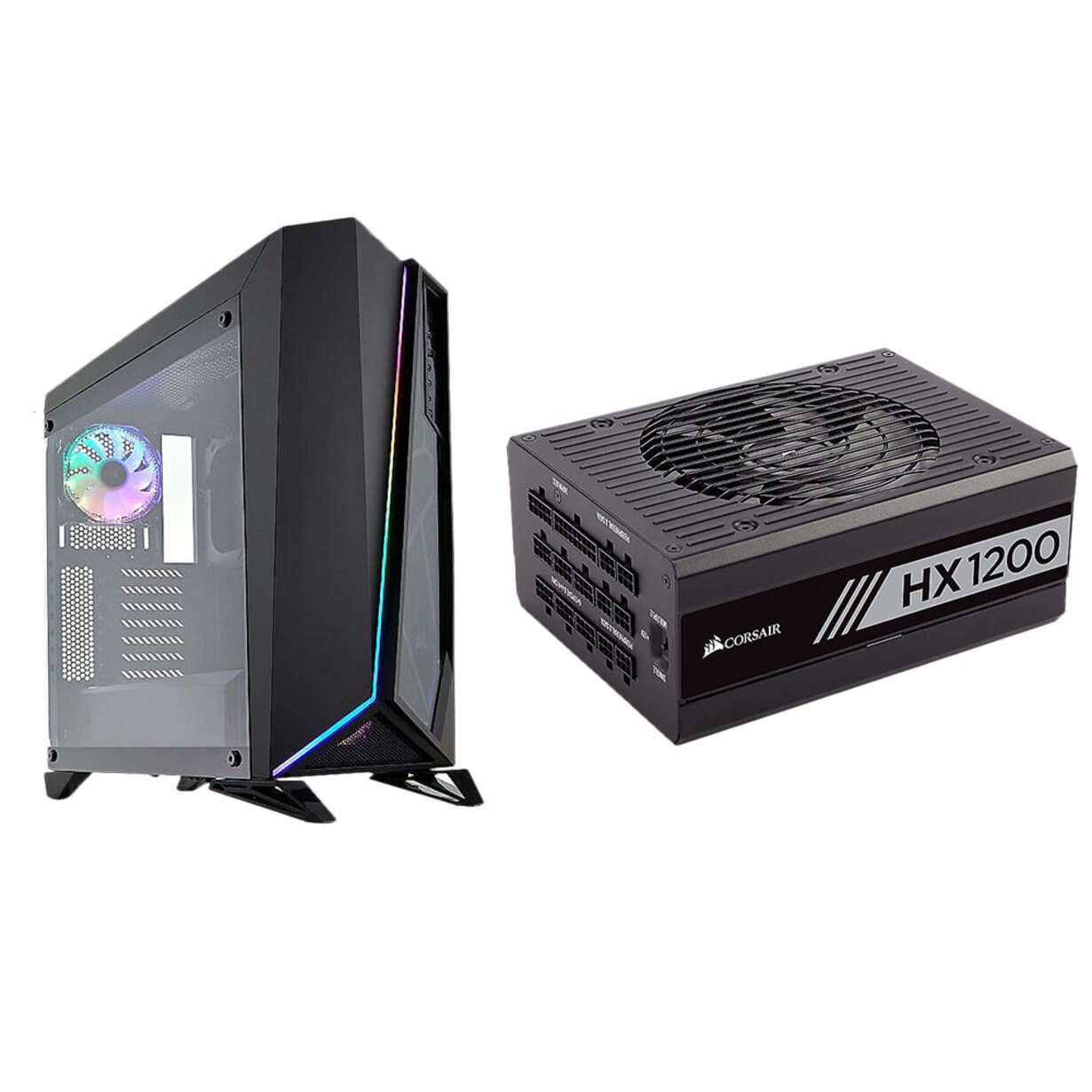 Zu den PC-Gehäusen & Netzteilen von Corsair iCue