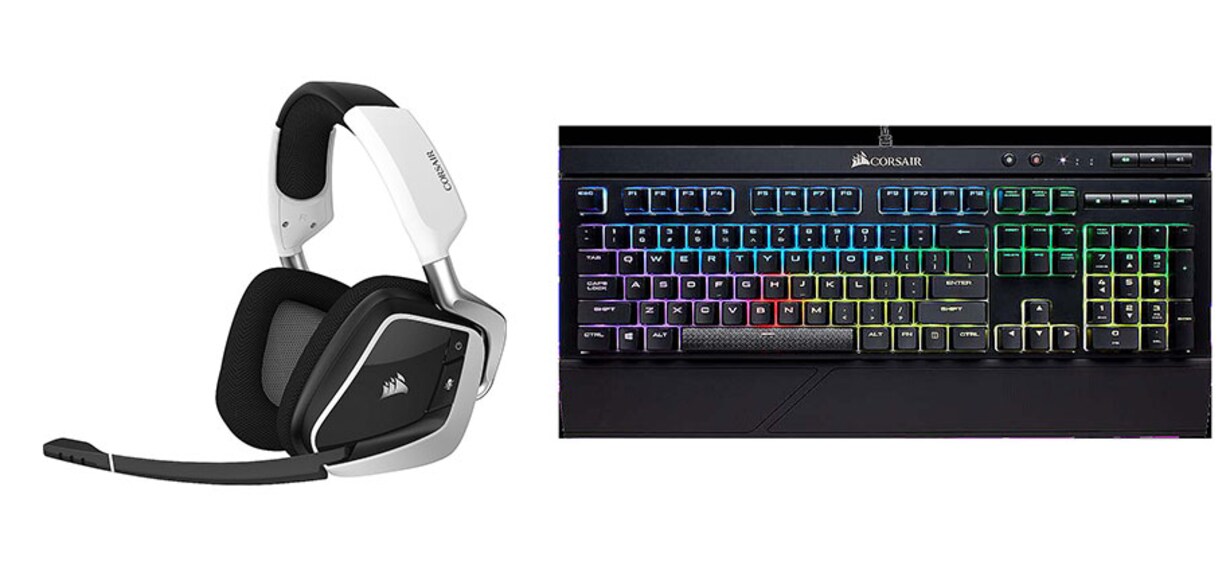 Zu den Tastaturen und Headsets von Corsair iCue