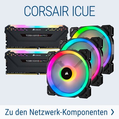 Zu den Komponenten von CORSAIR