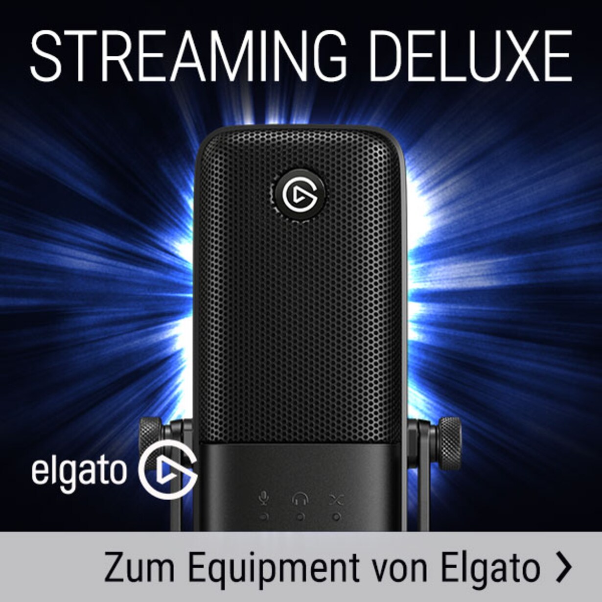 Zum Equipment von Elgato bei Cyberport