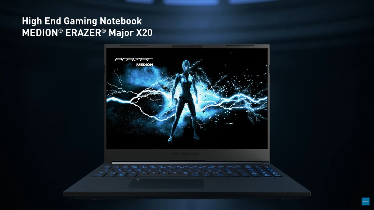 Zu dem Gaming-Notebook bei Cyberport