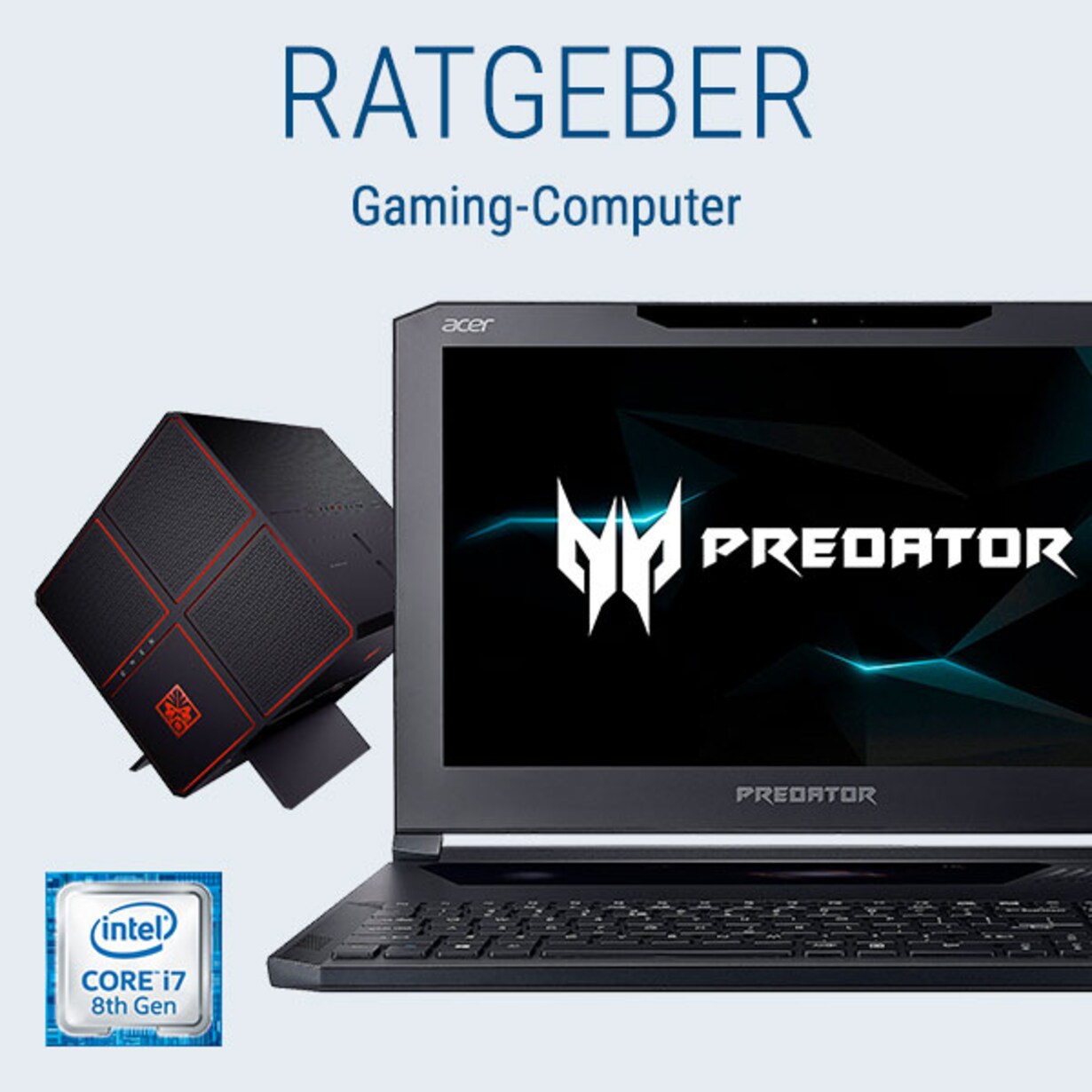 Zum Kaufberater für Gaming-PCs