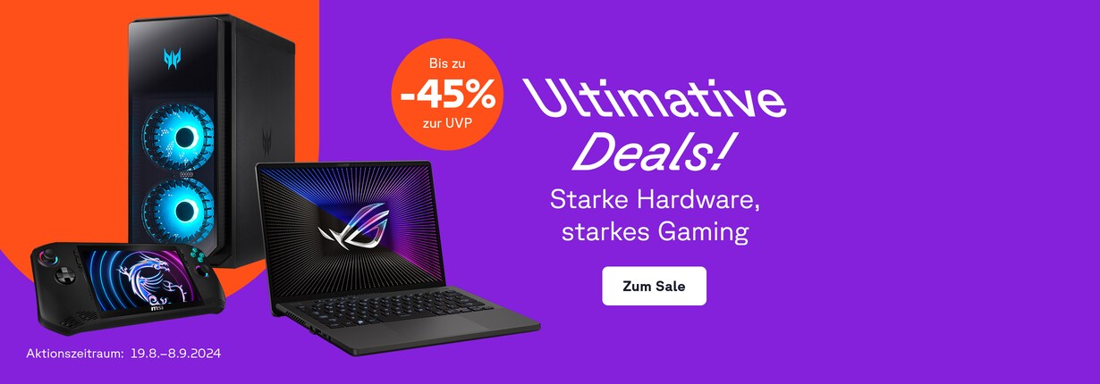 Entdecke ultimative Deals in unserem Gaming Sale