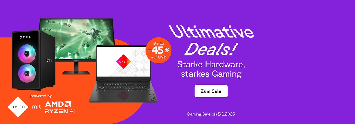 Entecke die ultimativen Deals in unserem Gaming Sale