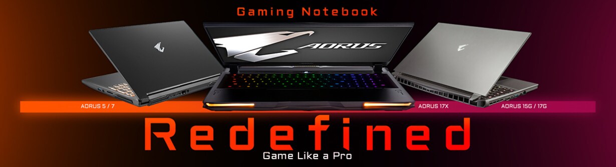 Zu den Aorus-Gaming-Notebooks von Gigabyte