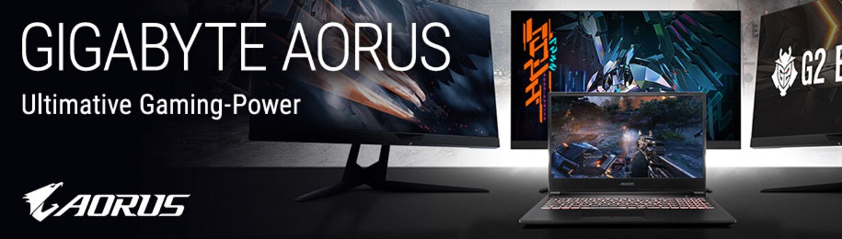 Zu den Gaming-Notebooks von Gigabyte AORUS