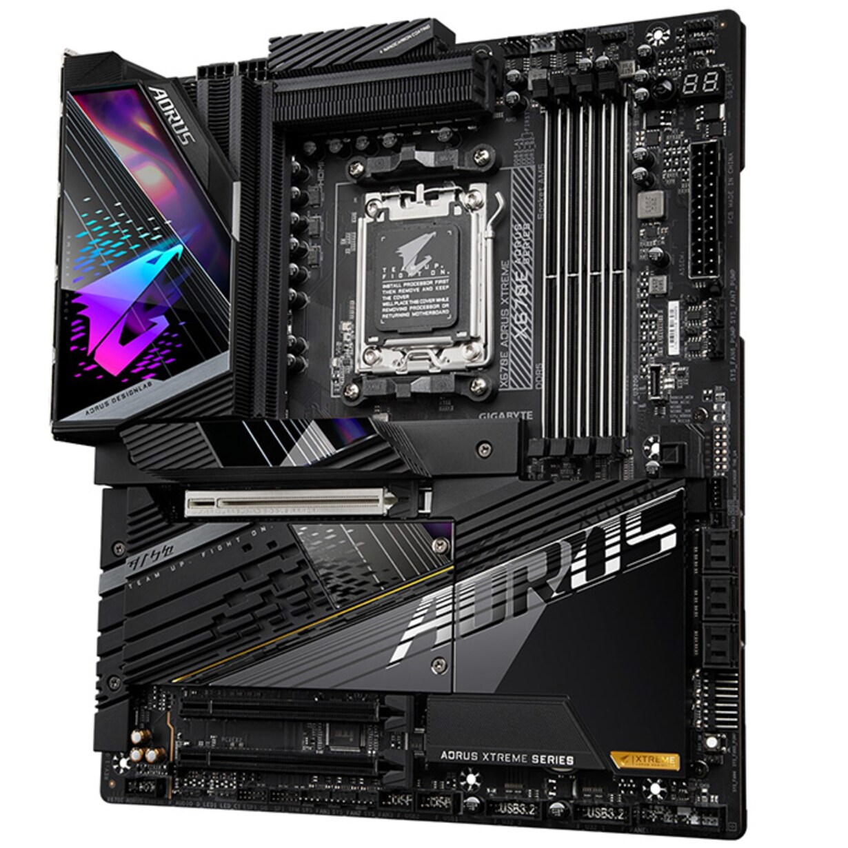 Zu den Aorus-Mainboards von Gigabyte