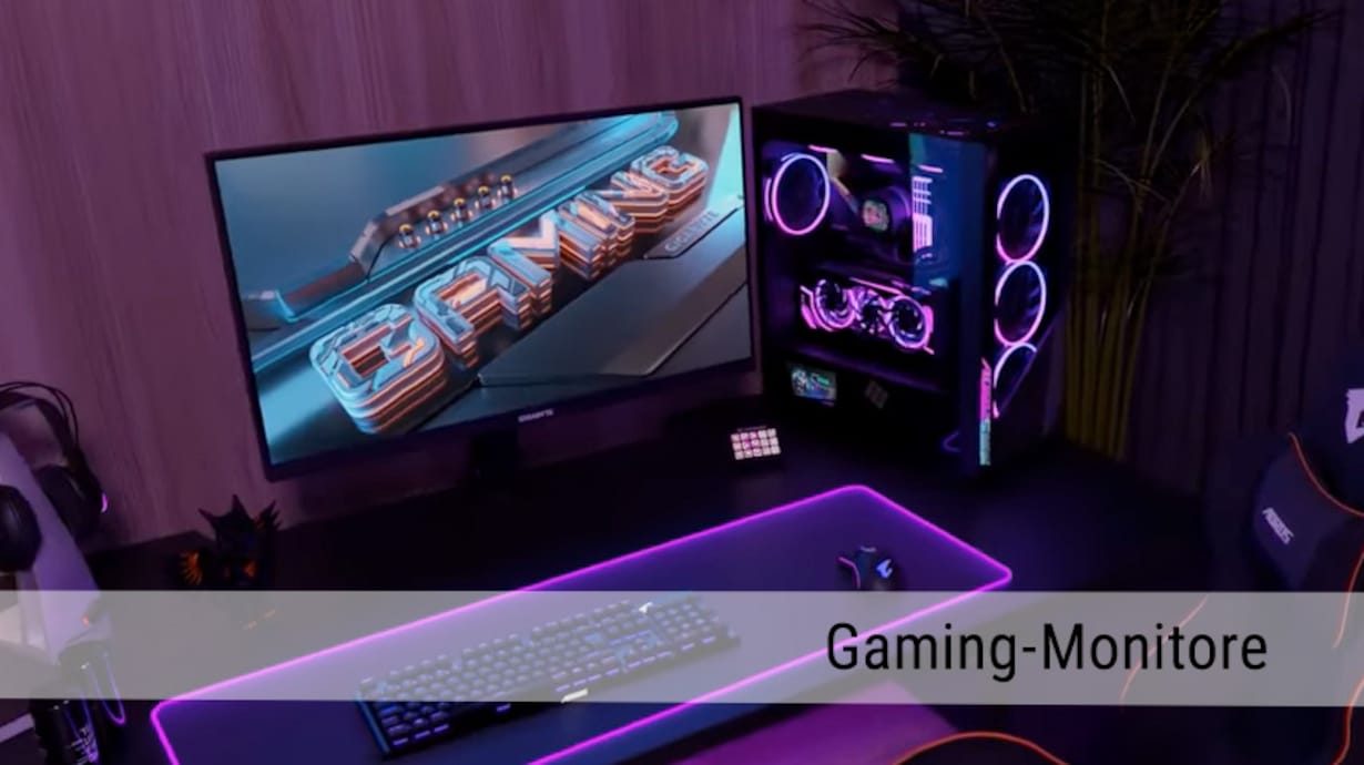 Zu den Gaming-Monitoren von Cyberport