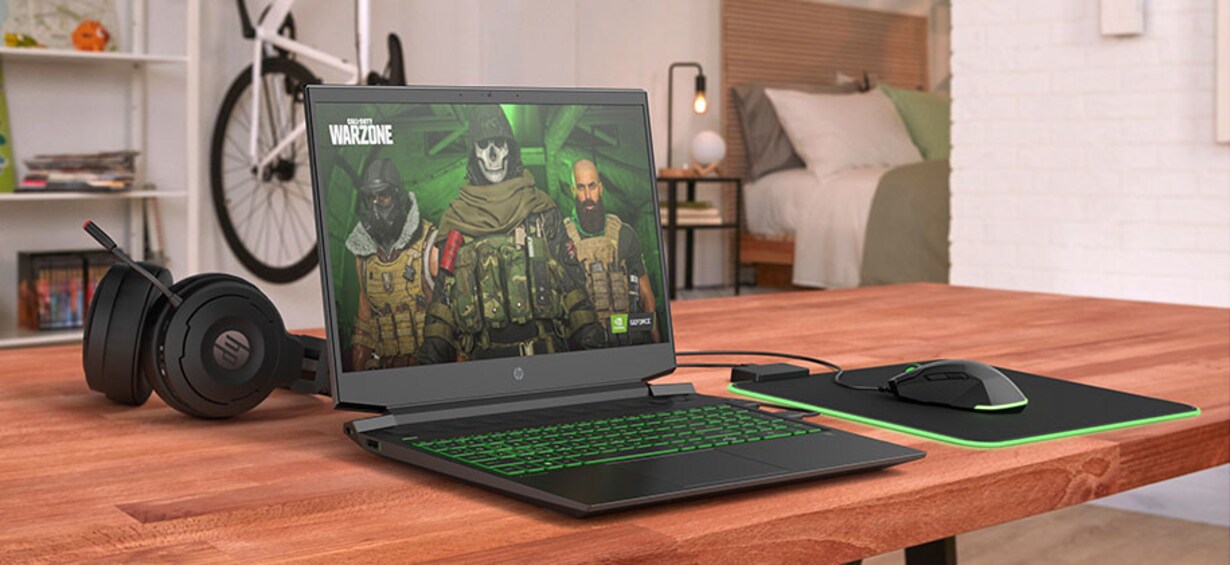 Zu den HP-Gaming-Notebooks