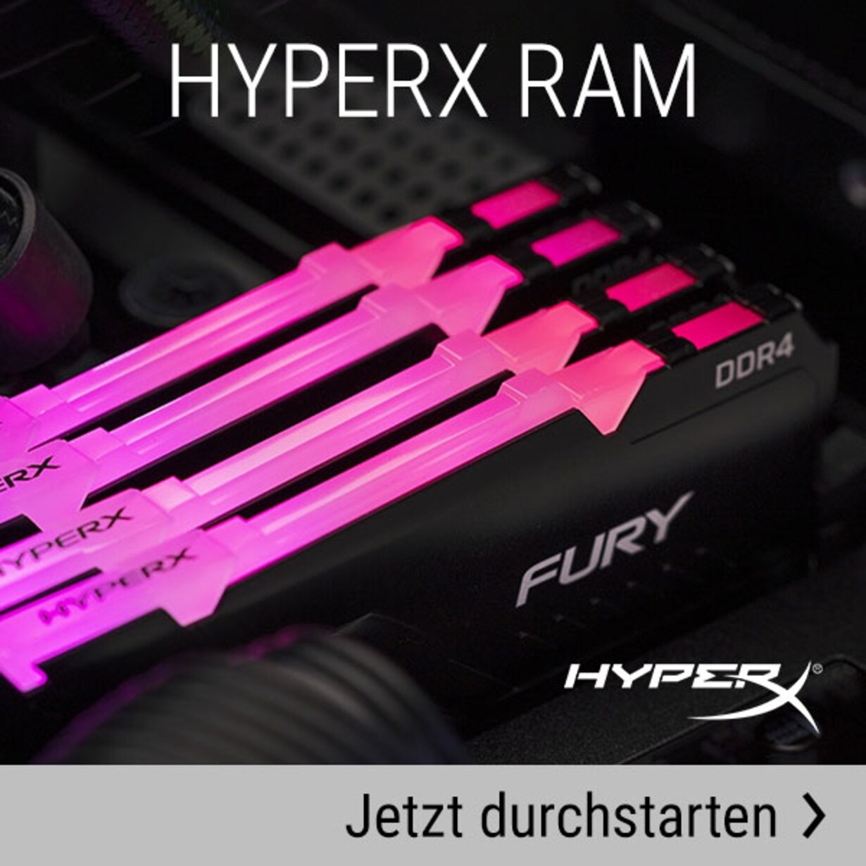 Zur HyperX RAM bei Cyberport