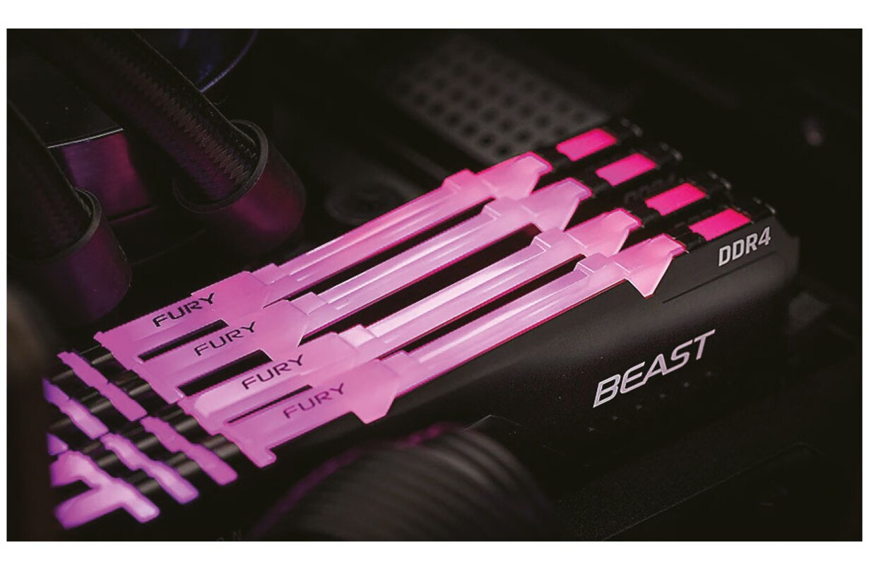 Zu den Kingston FURY Beast & Renegade DDR4