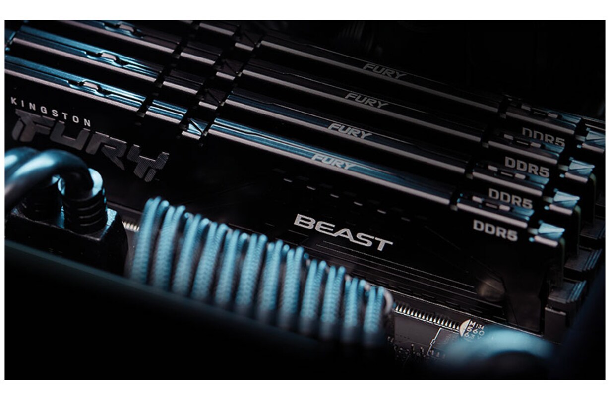 Zu den Kingston FURY Beast DDR5