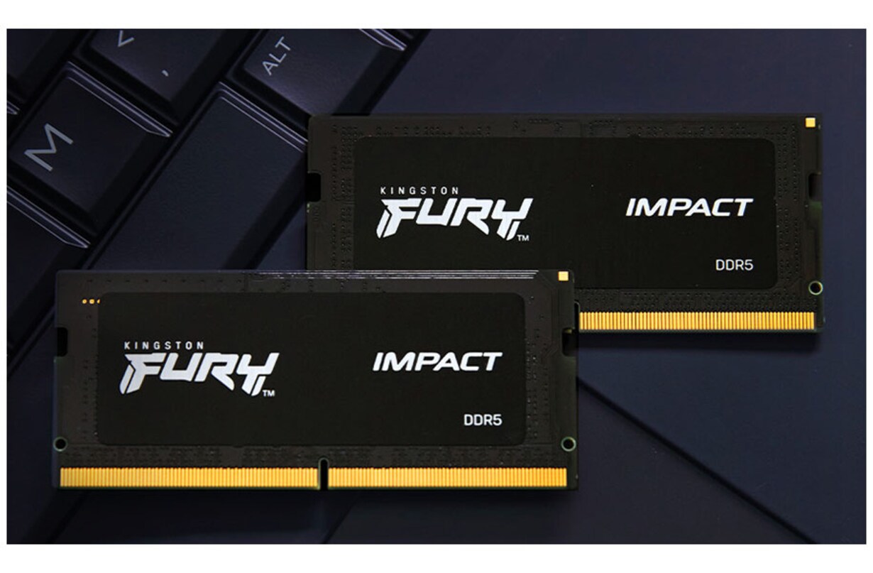 Zu den Kingston FURY Impact DDR5