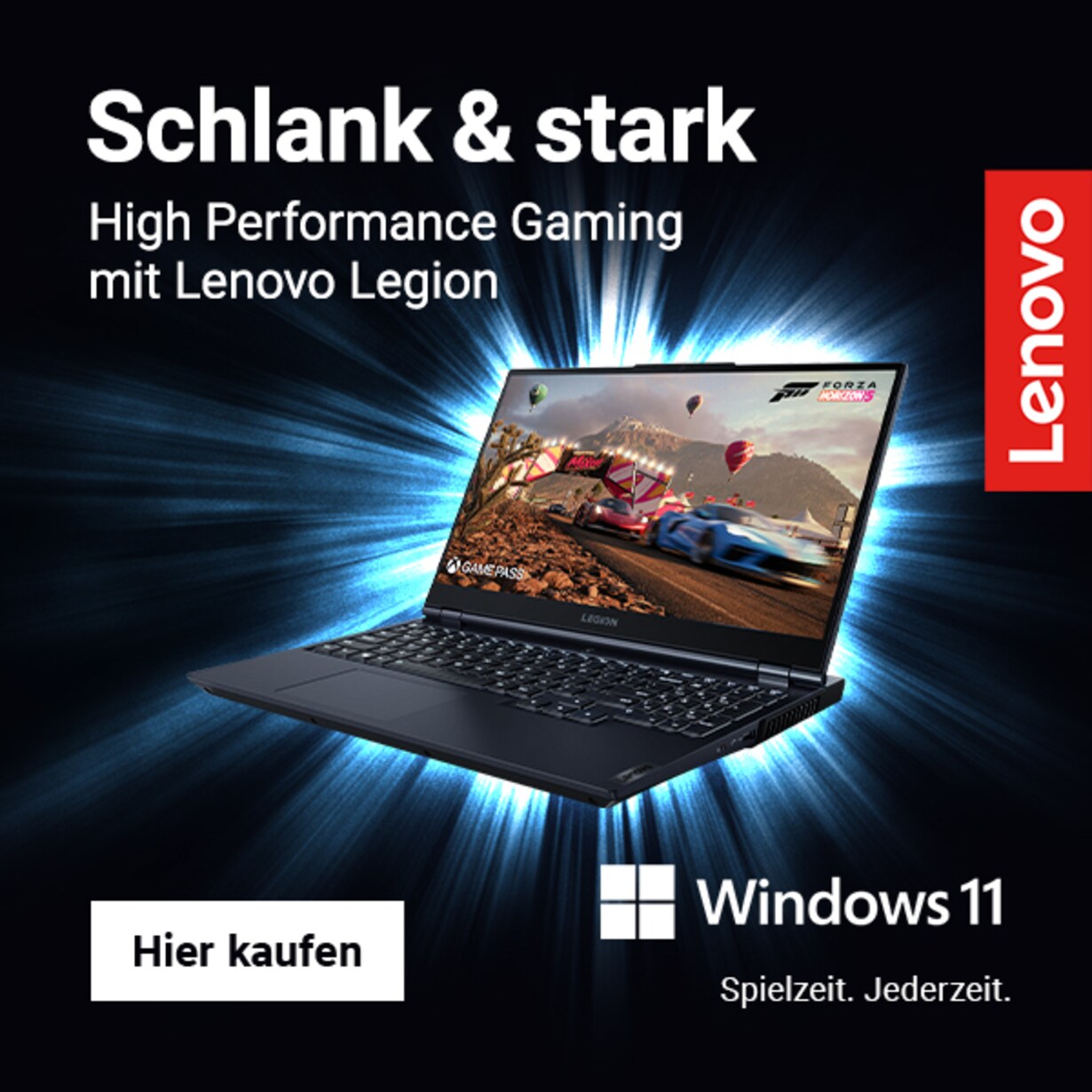 Zu den Lenovo Gaming-Laptops