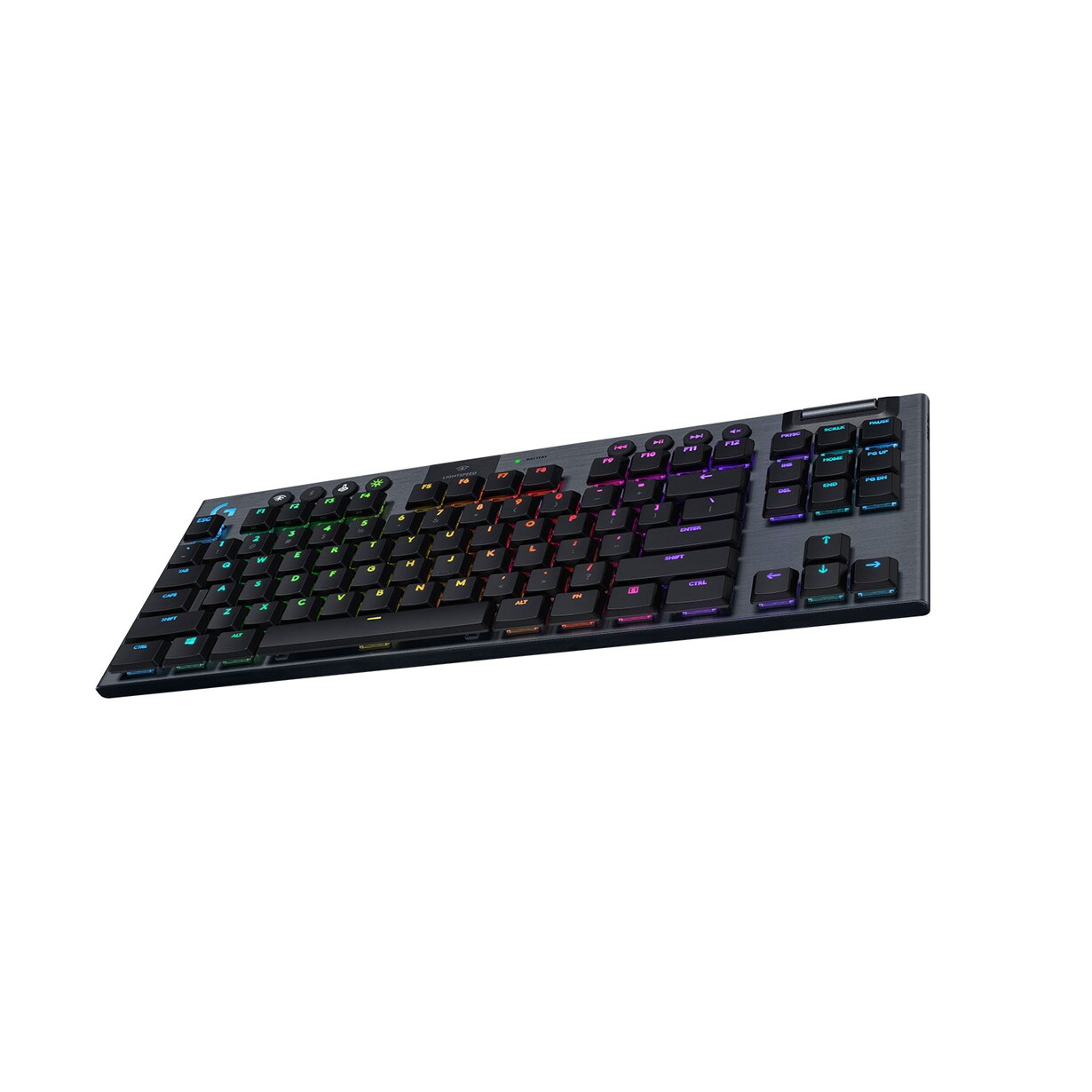 Zu den bunten Gaming-Tastaturen von Logitech G