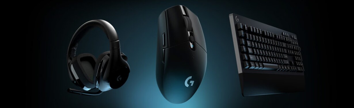 Zur Gaming-Peripherie von Logitech