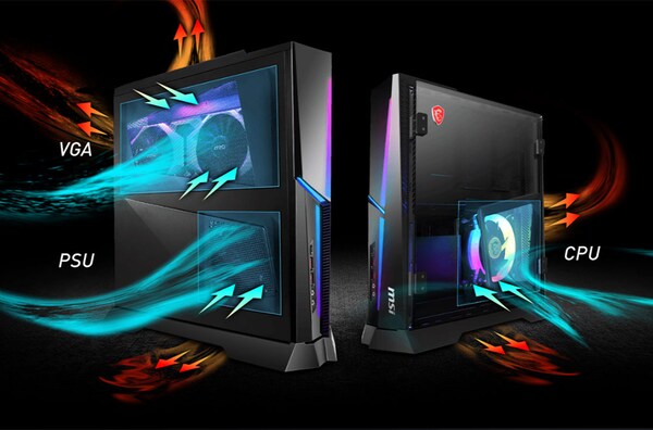 Zu den MSI-Gaming-PCs