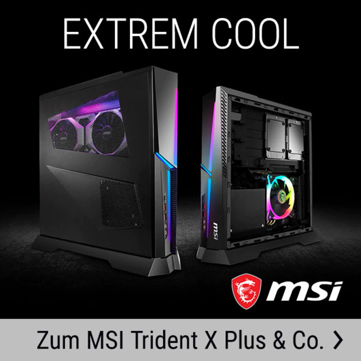 Zu den PCs und Zubehör von MSI bei Cyberport