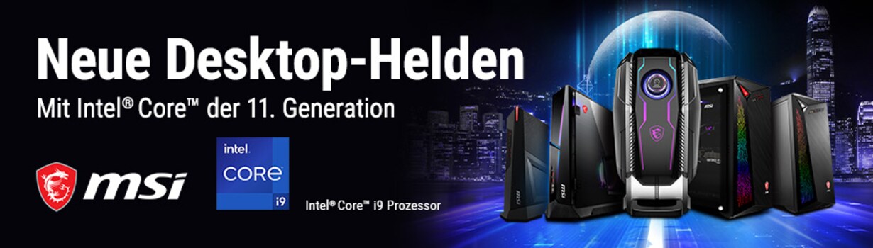 Zu den MSI-Gaming-PCs