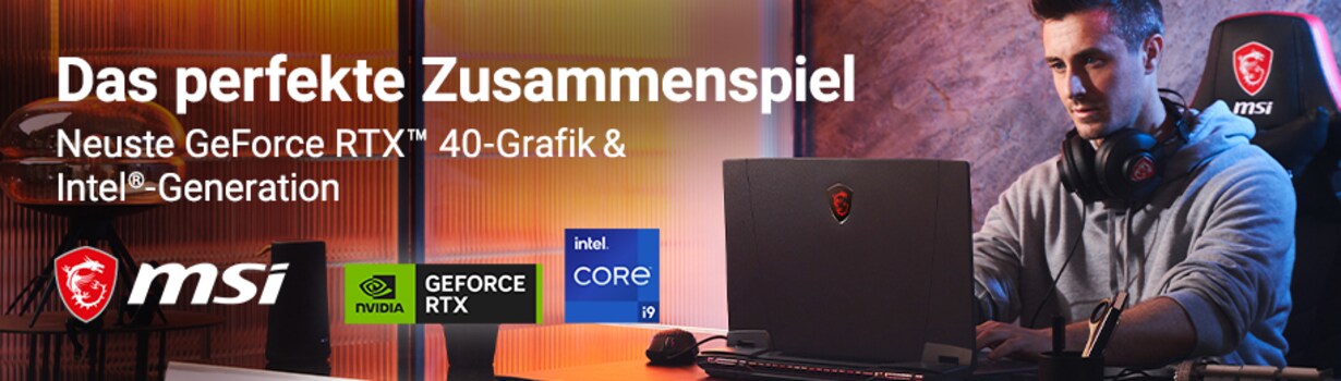 Zu den Gaming-Notebooks von MSI