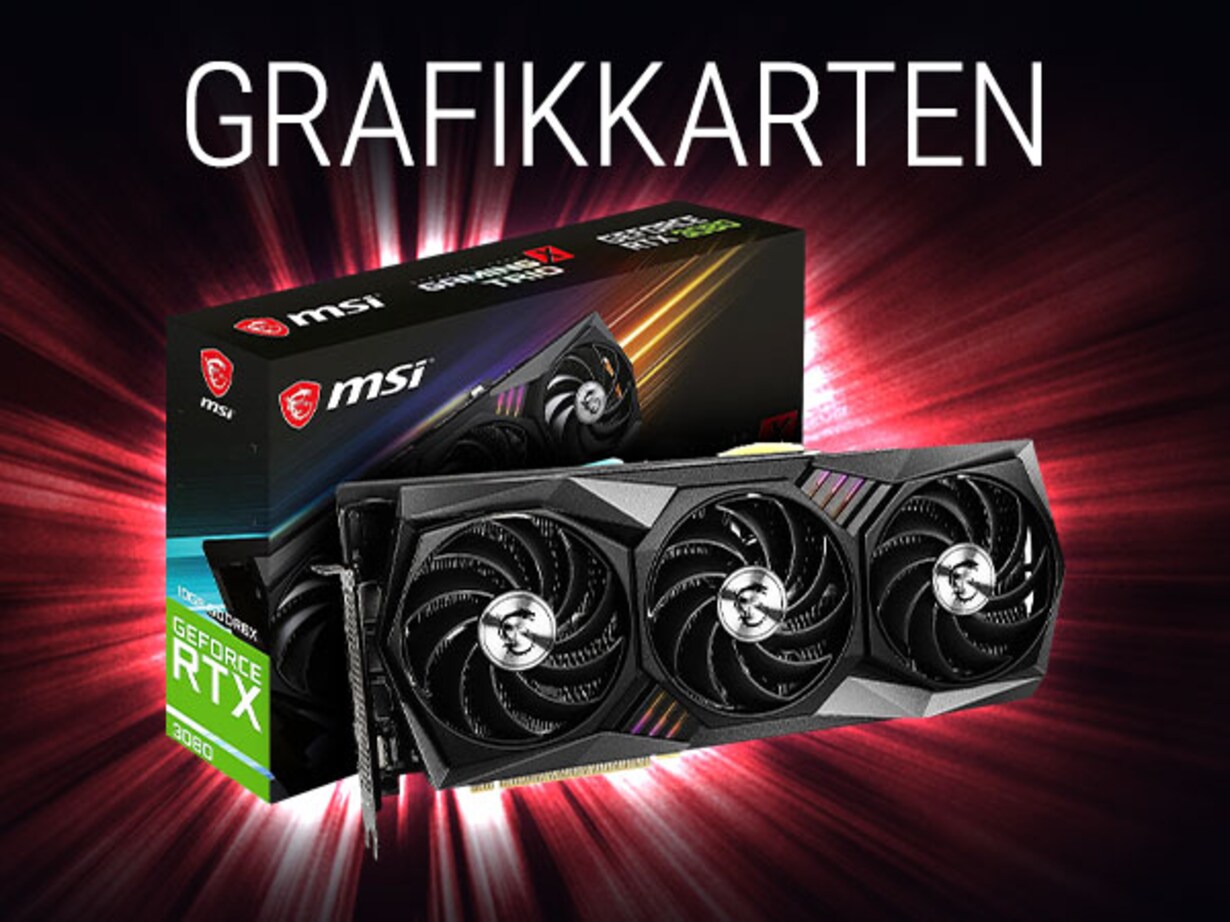 Zu den Grafikkarten von MSI