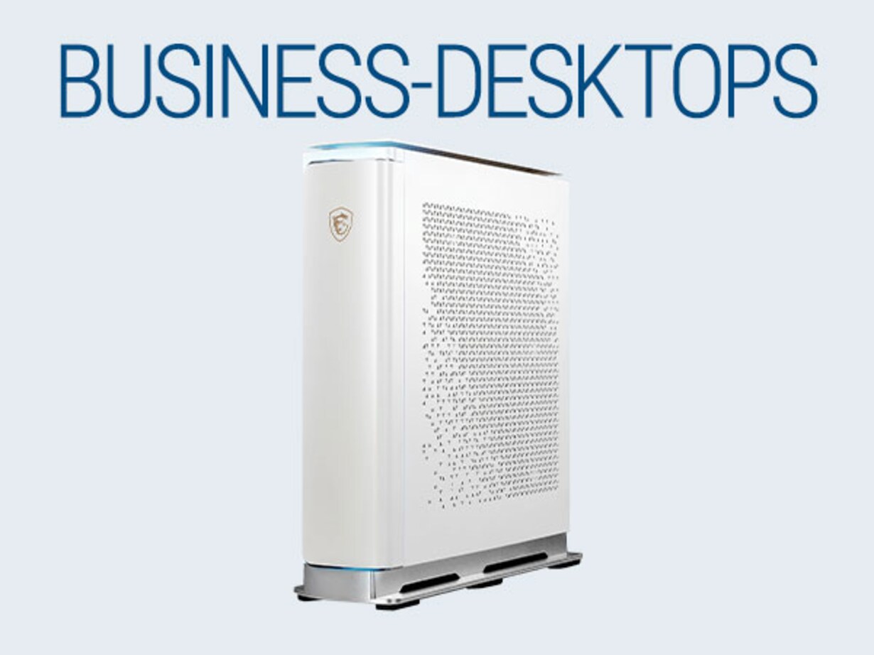 Zu den Creation- & Business-Desktops von MSI