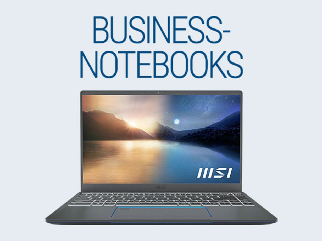 Zu den Creation- & Business-Notebooks von MSI