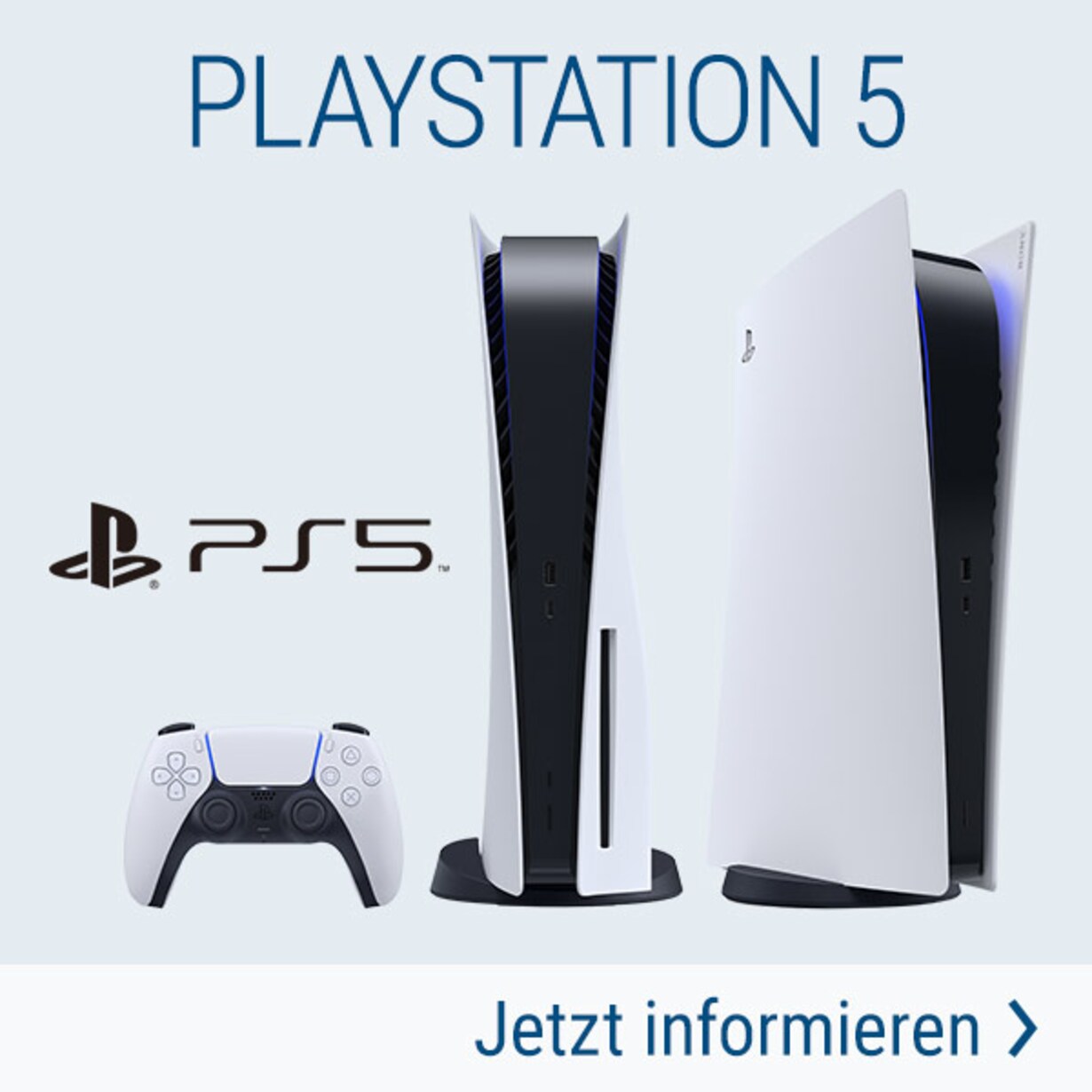 Zu der PlayStation 5 bei Cyberport