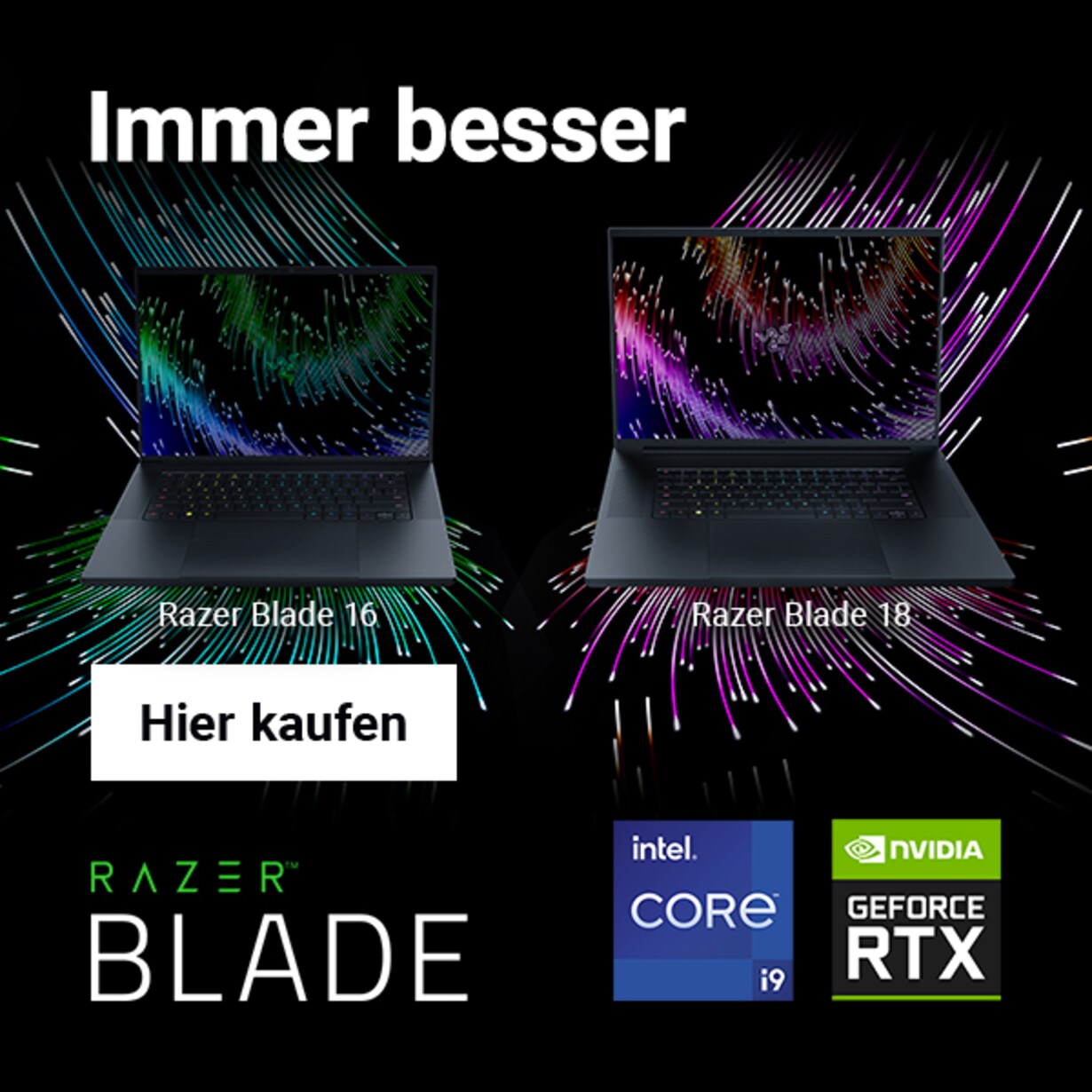 Zu den Gaming-Notebooks von Razer bei Cyberport