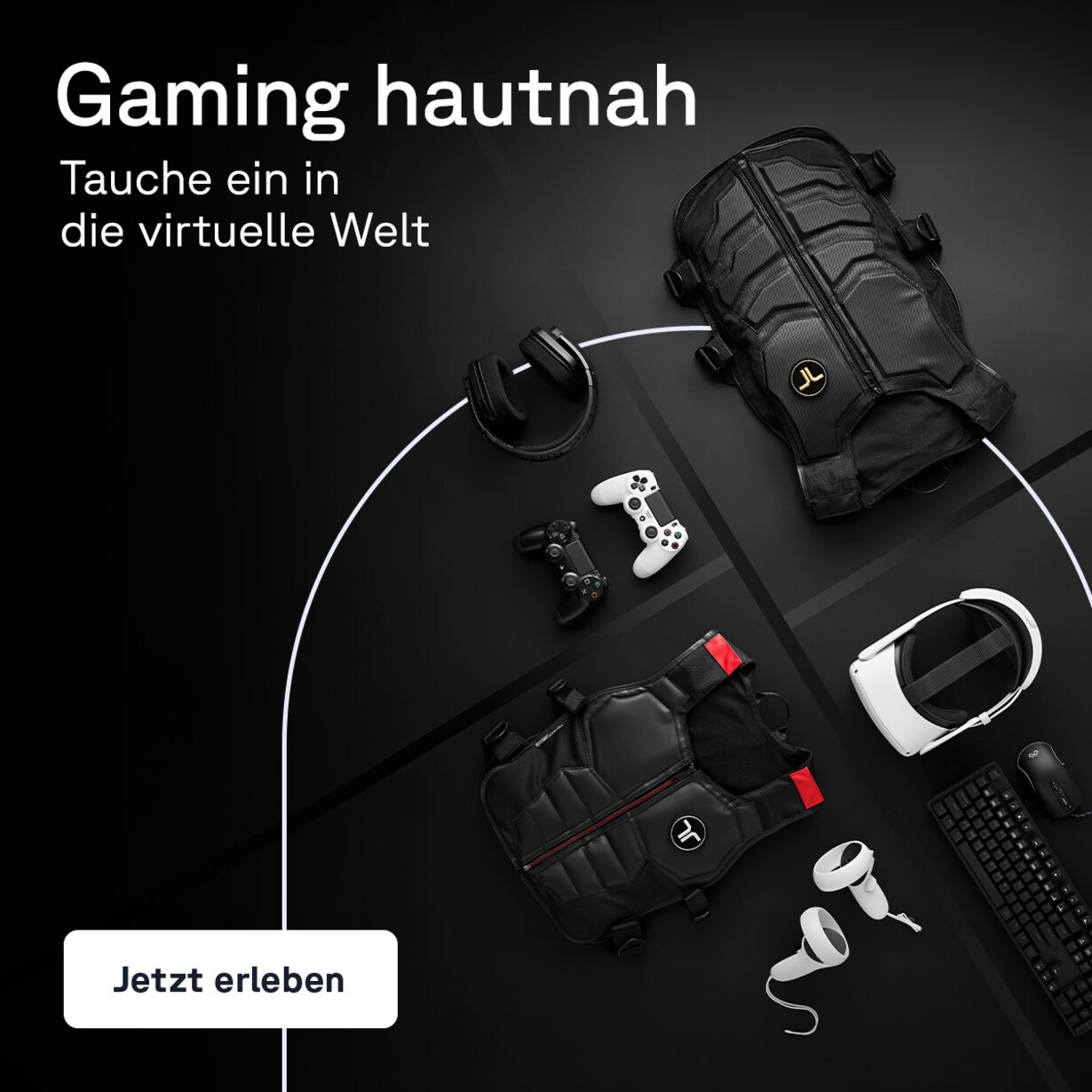 Virtuelles Gaming bei Cyberport