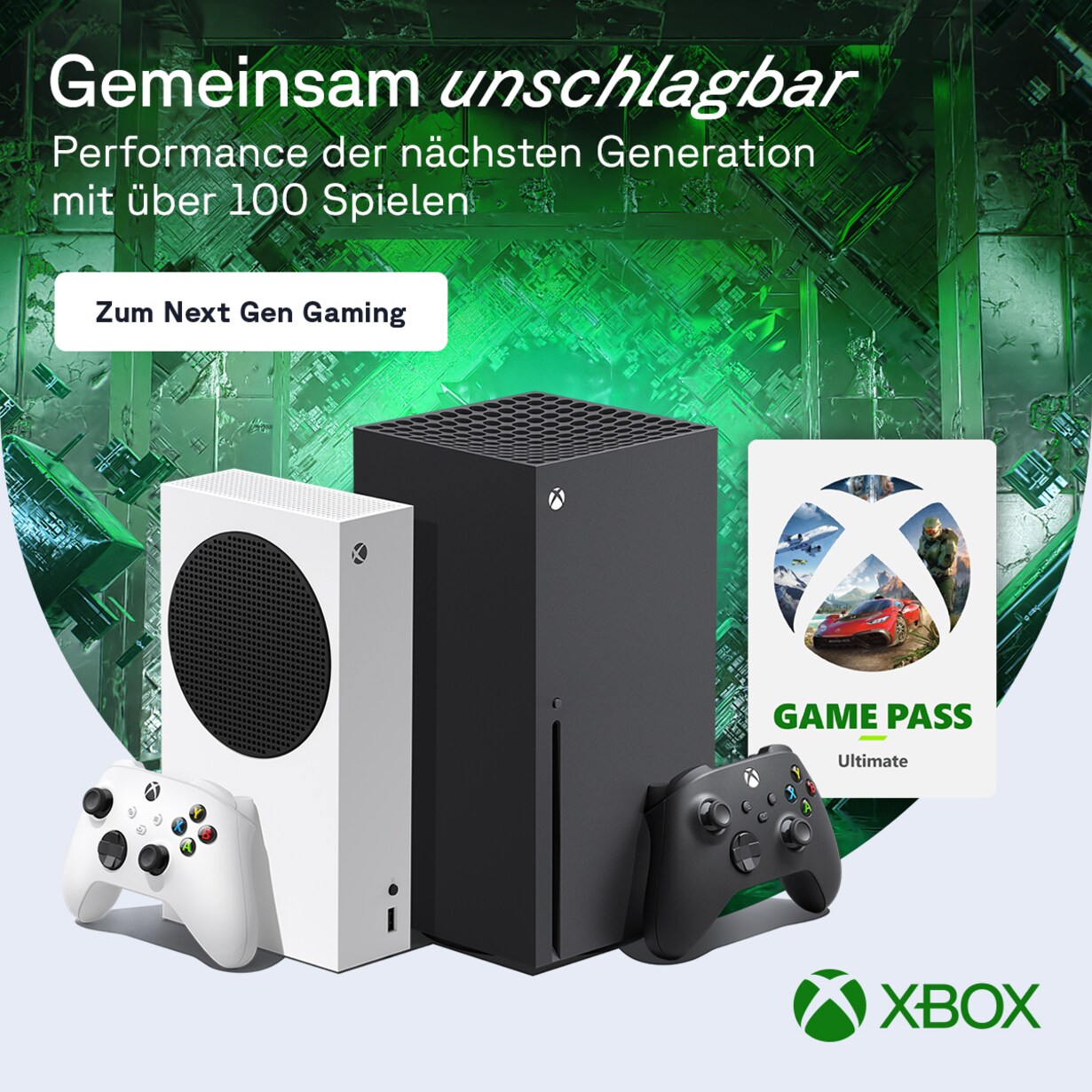 Zu der XBOX bei Cyberport