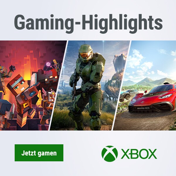 Zu den Games für Xbox & PC