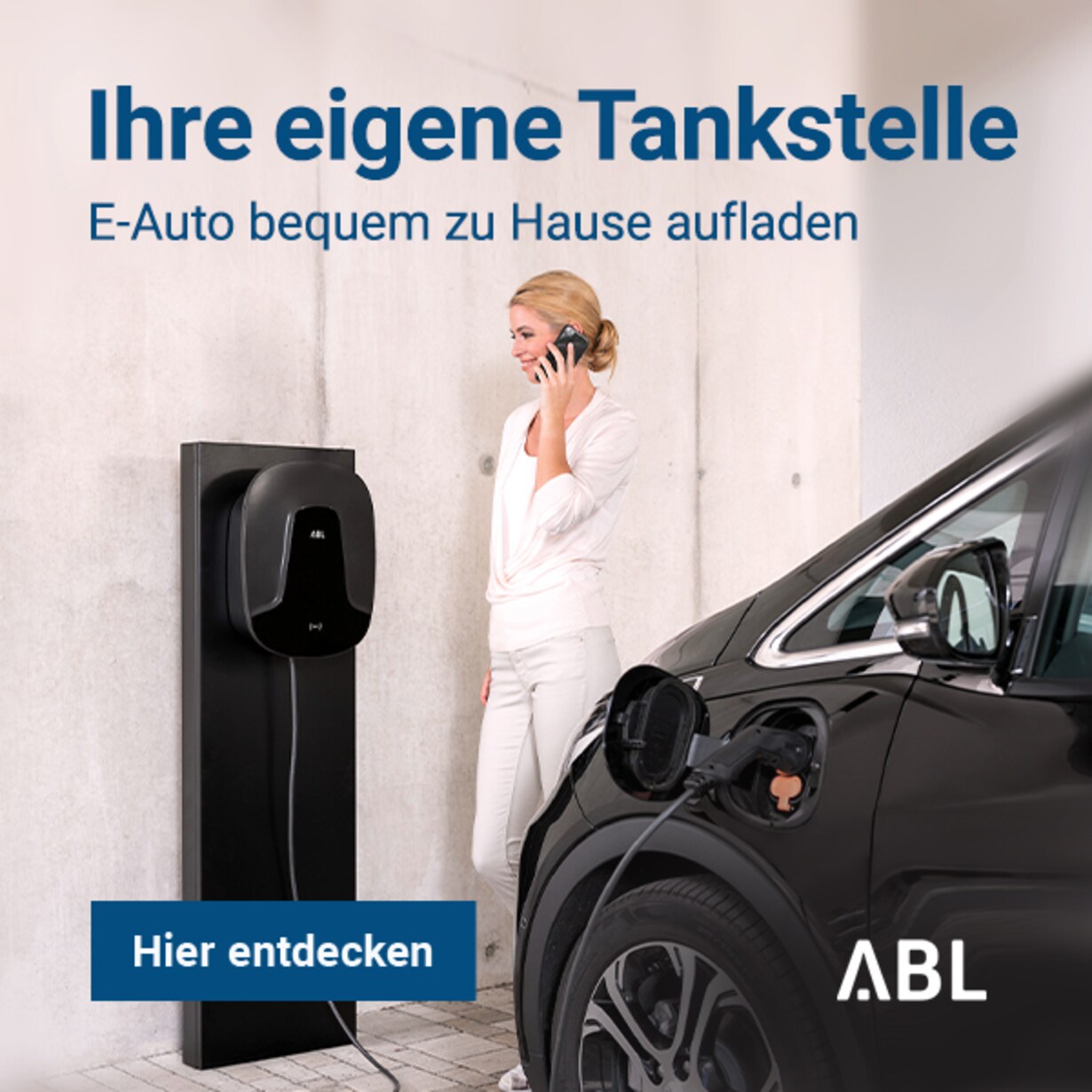 Zu den ABL Wallboxen bei Cyberport