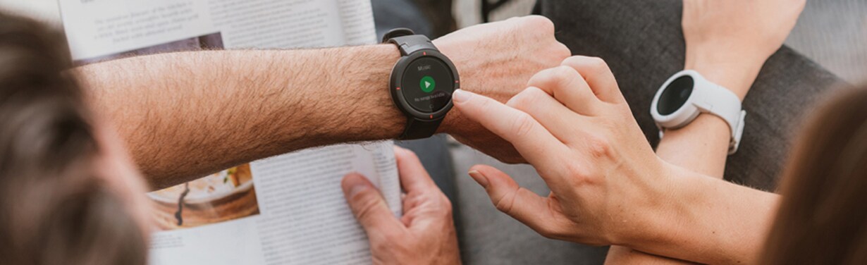 Zu den Smartwatches & Trackern von Amazfit