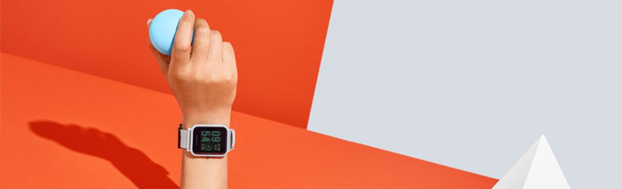 Zu den Smartwatches & Trackern von Amazfit