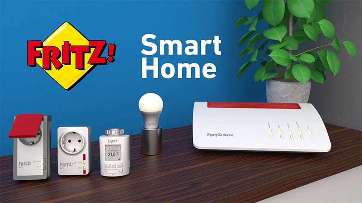 Zu Smart Home von AVM bei Cyberport